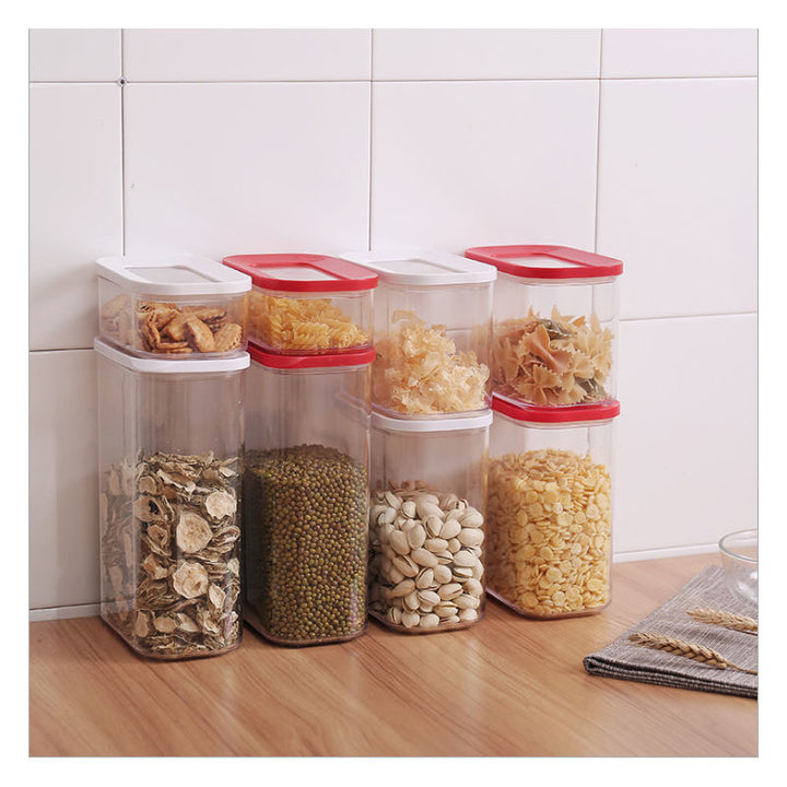 ClearLock KitchenGuard Food Containers