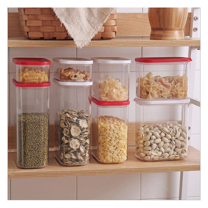 ClearLock KitchenGuard Food Containers