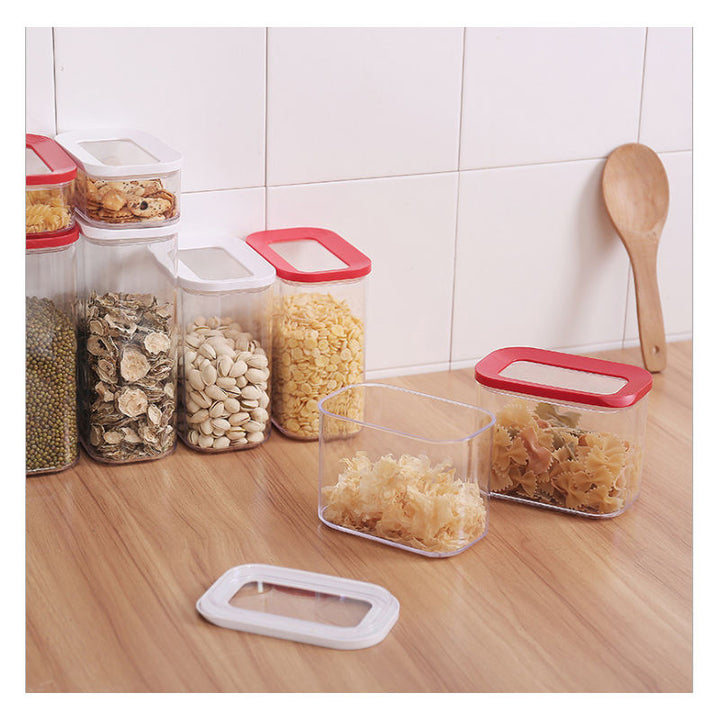 ClearLock KitchenGuard Food Containers