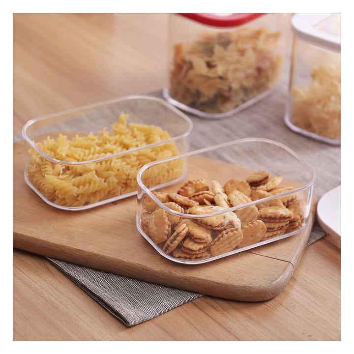 ClearLock KitchenGuard Food Containers