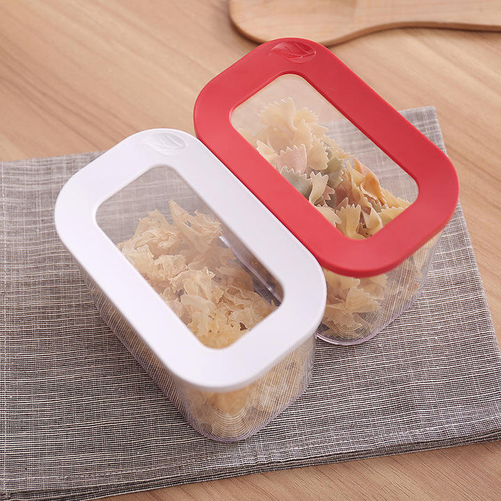 ClearLock KitchenGuard Food Containers